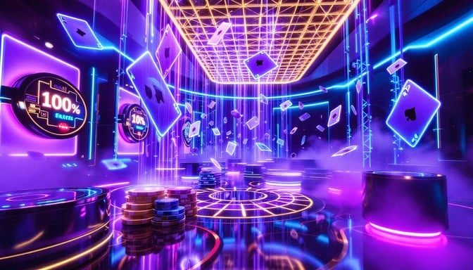 Baccarat နှင့် Roulette ဂိမ်းများ ကစားနေသောမြင်ကွင်း